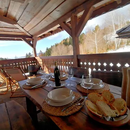 Holiday home Pernikova Chalupka V Podpolani