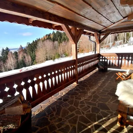 Pernikova Chalupka V Podpolani Holiday home Detvianska Huta